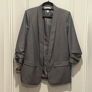 Anthropologie Gray Blazer
